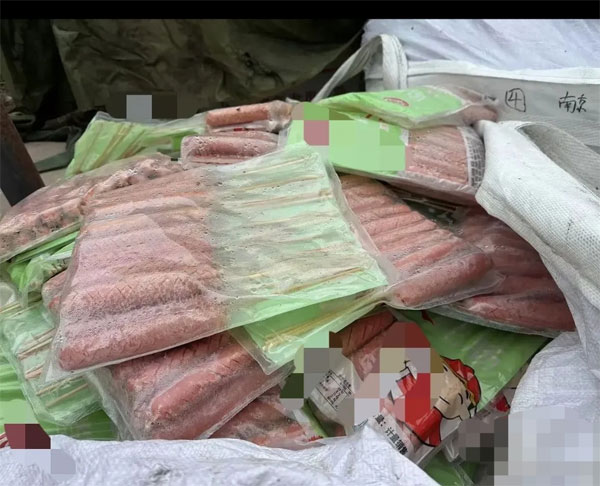 过期食品销毁