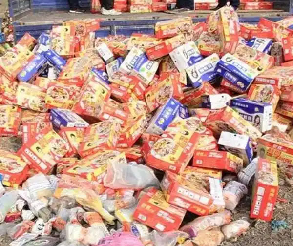 过期食品销毁