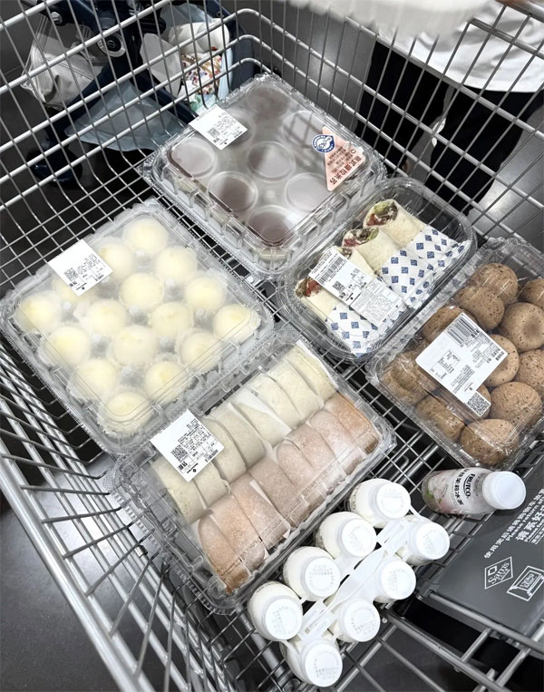 过期食品销毁